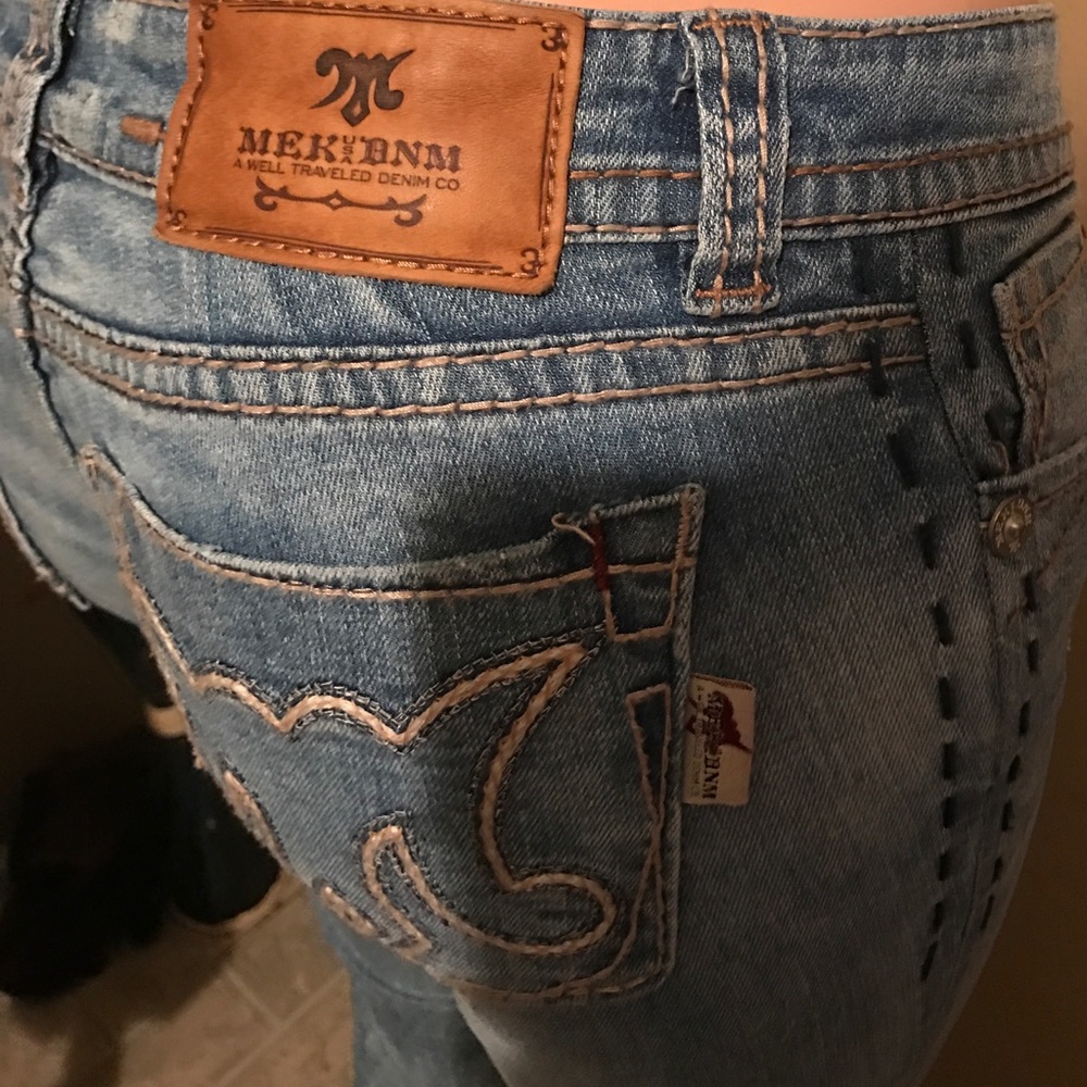 MEK DNM woman's jeans