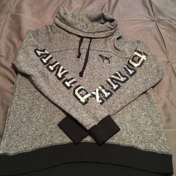 Victoria's Secret PINK cowl neck sweatshirt