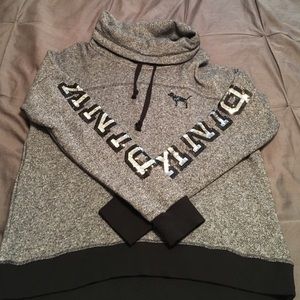 Victoria's Secret PINK cowl neck sweatshirt