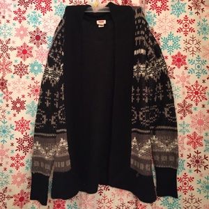 Mossimo Knit sweater/cardigan (women's)