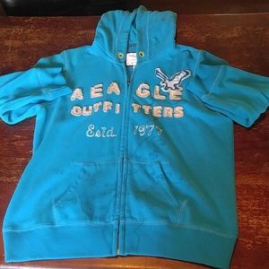 Quarter sleeve American Eagle jacket