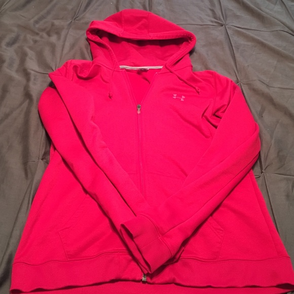 Under Armour Zip Up Cold Gear