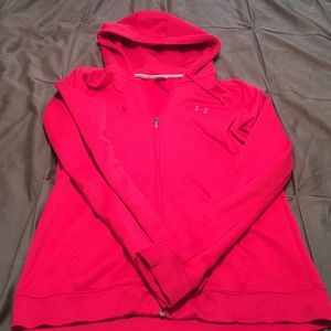 Under Armour Zip Up Cold Gear