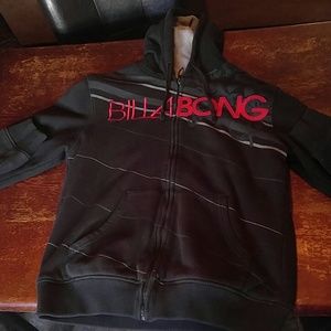 Men's/women's Billabong zip up hoodie