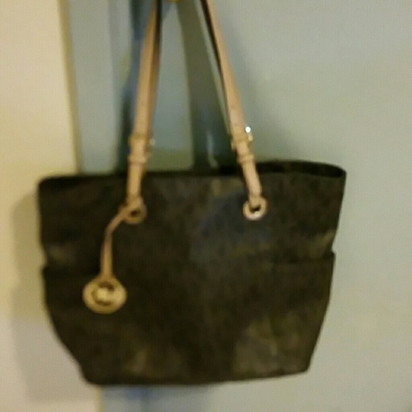 Michael Kor Tote Jet Set Signature