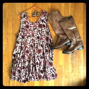 Urban Outfitters Ecote Floral Swing Dress