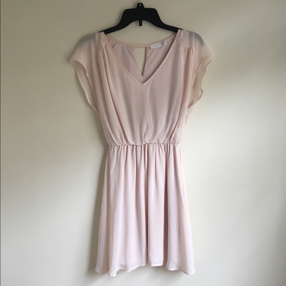Light Pink Lush Dress