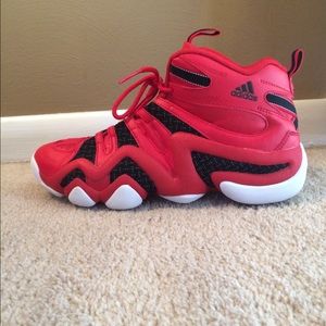 adidas crazy 8 red
