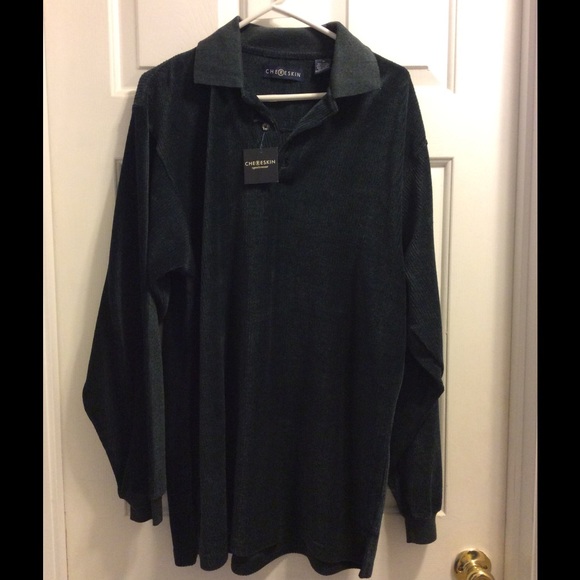 Dark Green long sleeve Chereskin Polo