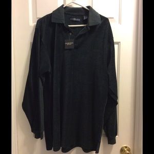 Dark Green long sleeve Chereskin Polo