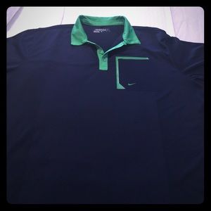 NikeGolf Tour Performance Dri-Fit XL Polo Shirt