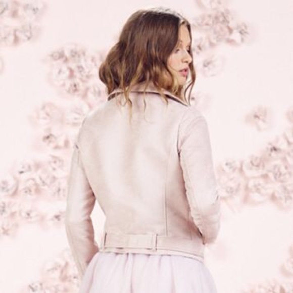 LAST‼️LAUREN CONRAD Runway Collection Moto Jacket - Picture 2 of 4