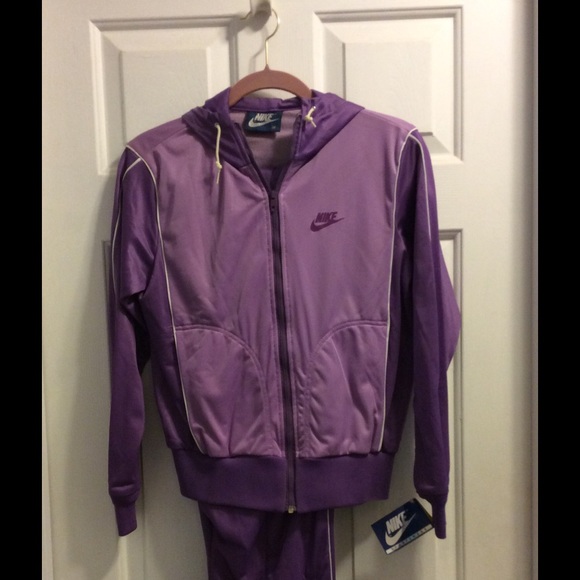 Purple Women's Nike Workout Suit