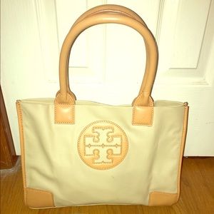 Authentic Tory Burch Tan and Camel Handbag