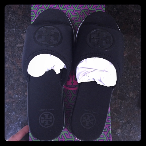 TORY BURCH neoprene sandals