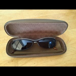 Authentic half rim Gucci sunglasses 135 GG 1663/S