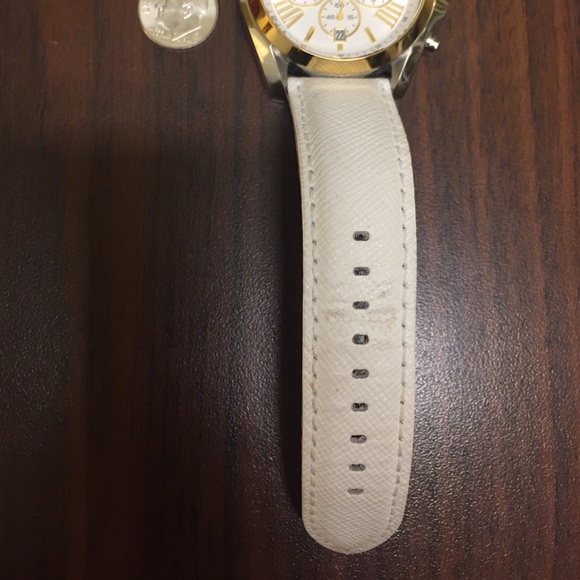 Michael Kors Bradshaw Watch MK2282 Leather Band main image 3