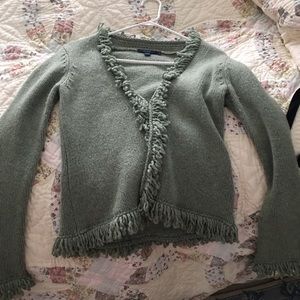 Boden cardigan mint green