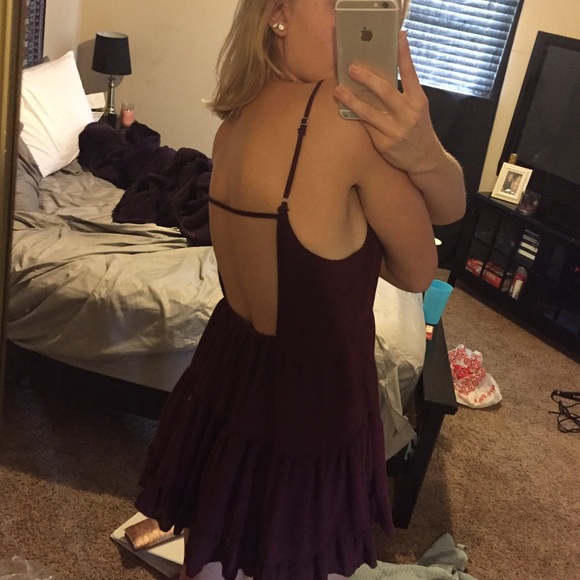 brandy melville cut out dress