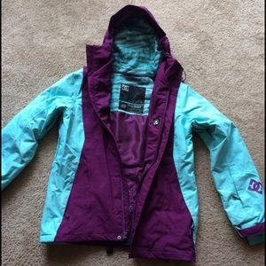 DC Snowboarding Jacket