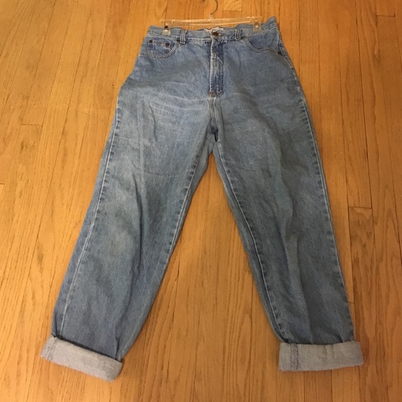 Vintage mom jeans