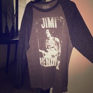 Jimi Hendrix long sleeve Tshirt never worn nwot lg