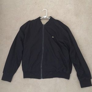 Reversible Lacoste Zip Up Jacket