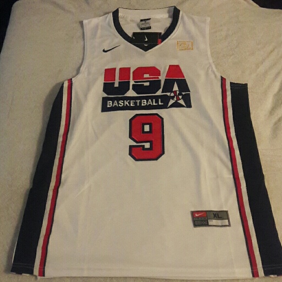 Nike Other - 92 USA Barcelona Jordan jersey