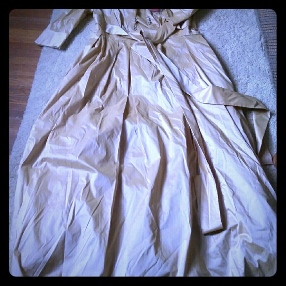 Floor length gown
