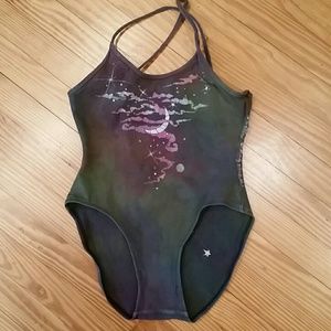 Whimsical and Fun!  Roli Original batik body suit