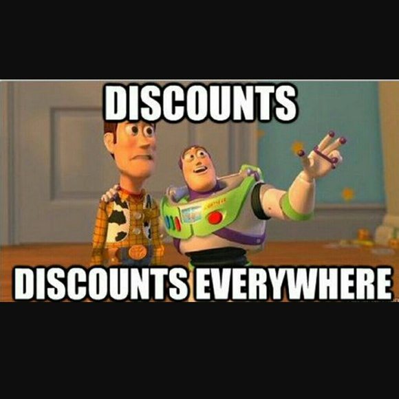 BLACK FRIDAY DISCOUNTS!