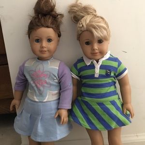 Authentic American girl dolls