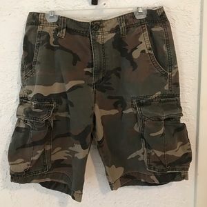 Old Navy Camo Cargo shorts