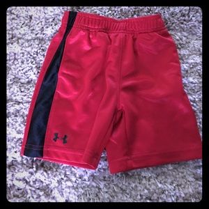 Under armour boys shorts