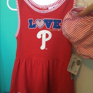 Phillies dress