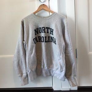 North Carolina Grey Sweatshirt (small)