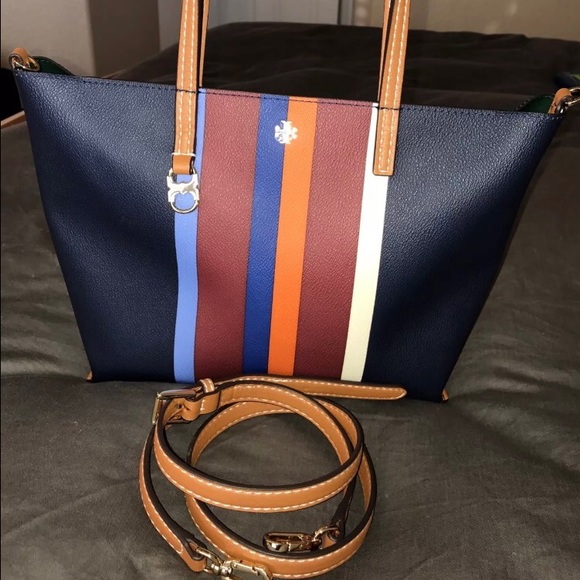 SOLD@ MERC Tory Burch Tote Crossbody Bag - Picture 2 of 4