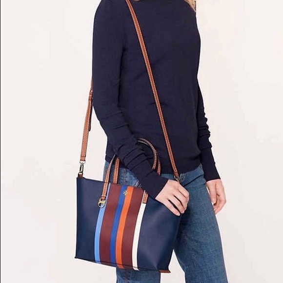 SOLD@ MERC Tory Burch Tote Crossbody Bag - Picture 3 of 4