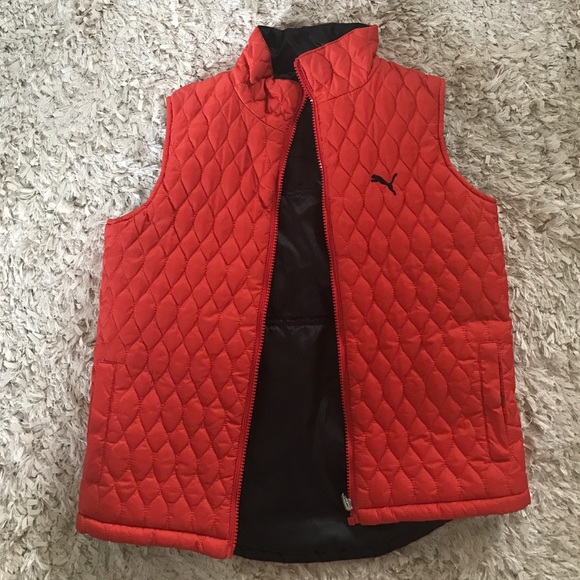 Adorable reversible Puma Vest size XS - Picture 1 of 2