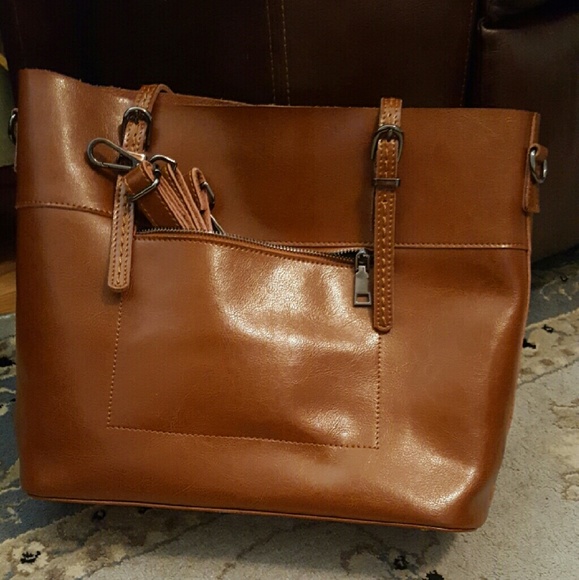 Artmis Handbags - Genuine leather women's tote