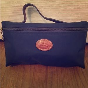 Authentic Longchamp Navy Pouch