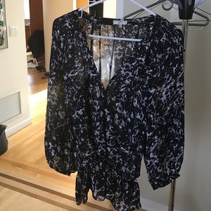 Joie 100% silk blouse