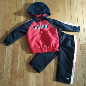 Baby Boys Puma Track Suit