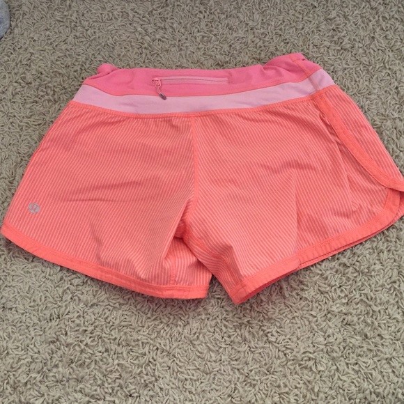 Lululemon speed shorts! - Picture 2 of 4