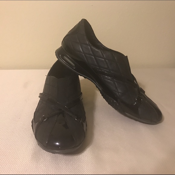 Cole Haan Black Nike Air Sneakers