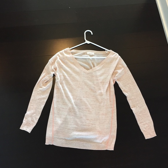 Light Pink Nordstrom V-neck
