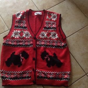 "Ugly" Christmas sweater vest