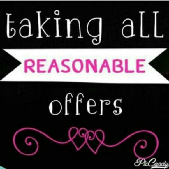 Taking Reasonable offers on all items!!!