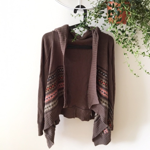 🎉Brown Sweater Cardigan🎉
