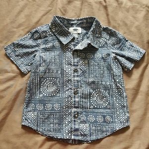 Baby Boys Button Down Shirt